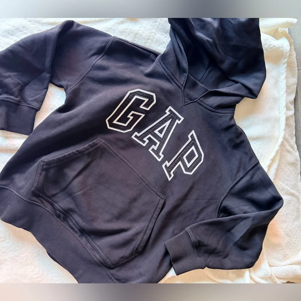 GAP Teen Black Hoodie